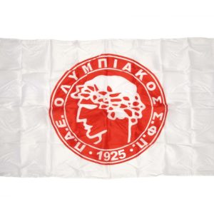 Σημαία ΟΛΥΜΠΙΑΚΟΣ 90x150cm