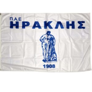 Σημαία ΗΡΑΚΛΗΣ 90x150cm