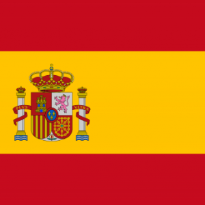 Σημαία Ισπανίας Από Πλεκτό Πολυεστέρα Με Διπλές Ραφές (γαζιά) 100x150cm