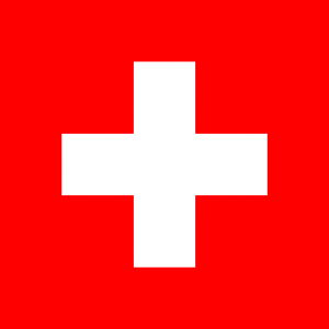 Σημαία Ελβετίας Από Πλεκτό Πολυεστέρα Με Διπλές Ραφές (γαζιά) 70x100cm