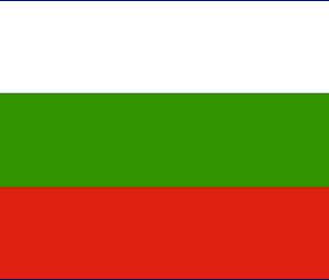 Σημαία Βουλγαρίας Από Πλεκτό Πολυεστέρα Με Διπλές Ραφές (γαζιά)