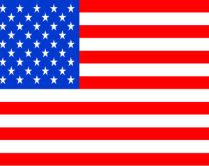 Σημαία ΗΠΑ Από Πλεκτό Πολυεστέρα Με Διπλές Ραφές (γαζιά) 70x100cm