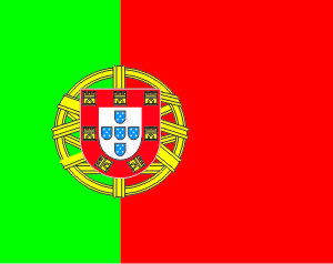 Σημαία Πορτογαλίας Από Πλεκτό Πολυεστέρα Με Διπλές Ραφές (γαζιά) 70x100cm
