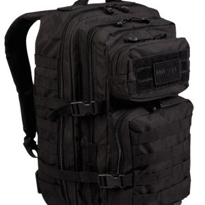 Mil-Tec® US Assault Large 36L Μαύρο Σακίδιο Πλάτης