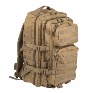Mil-Tec® US Assault Large 36L Coyote Σακίδιο Πλάτης