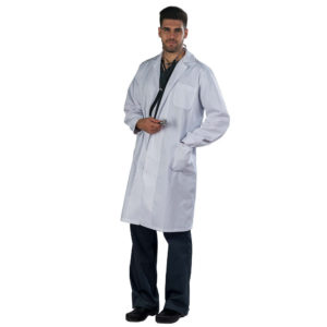 Anta Uniforms Ιατρική Μπλούζα Ανδρική Σε Άσπρο Χρώμα