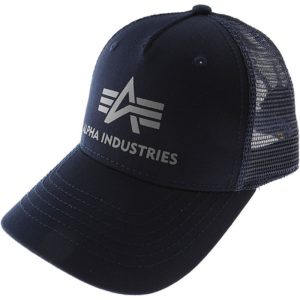 ΚΑΠΕΛΟ ALPHA BASIC TRUCKER REP.BLUE