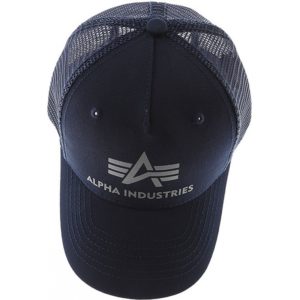 ΚΑΠΕΛΟ ALPHA BASIC TRUCKER REP.BLUE