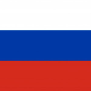 Σημαία Ρωσίας Από Πλεκτό Πολυεστέρα Με Διπλές Ραφές (γαζιά) 70x100cm