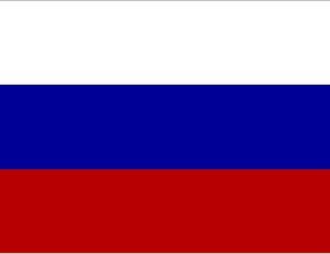 Σημαία Ρωσίας Από Πλεκτό Πολυεστέρα Με Διπλές Ραφές (γαζιά) 70x100cm