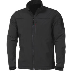 Μπουφάν Softshell Plus Σε Μαύρο Χρώμα