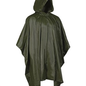 Mil-Tec Poncho Αδιάβροχο Σε Χακί Χρώμα