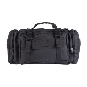 Mil-Tec “Fanny Pack Modular System Small” Τσαντάκι Μέσης Σε Μαύρο Χρώμα