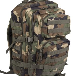 Mil-Tec® US Assault Large 36L Woodland Σακίδιο Πλάτης