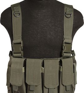 Mil-Tec Mag Carrier Chest Rig Σε Χακί Χρώμα