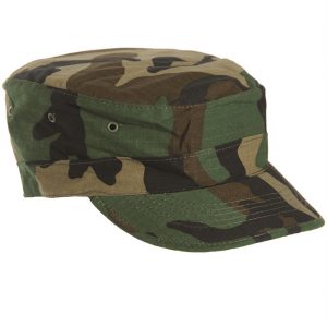 Mil-Tec Jockey BDU Field Cap Rip-Stop Woodland