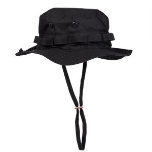 Mil-Tec Boonie Hat Καπέλο Κυνηγιού Jungle Μαύρο One Size