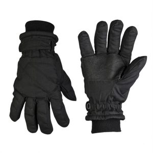 Mil-Tec Γάντια Με Επένδυση Thinsulate Σε Μαύρο Χρώμα