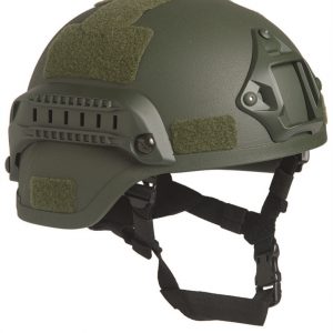 Mil-Tec Airsoft Combat Helmet M.I.C.H. 2000 NVG Στρατιωτικό Κράνος Χακί