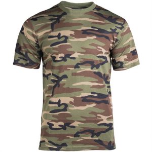 Mil-Tec Tarn Woodland T-Shirt