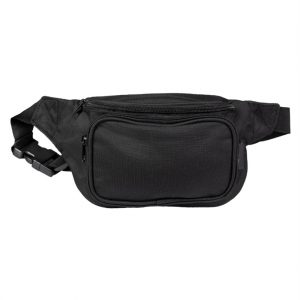 Mil-Tec Fanny Pack Στρατιωτικό Τσαντάκι Μέσης Μαύρο