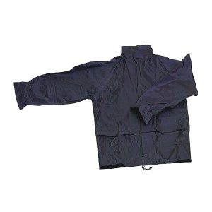 Αδιάβροχο Σακάκι POL/PVC Μπλε Σκούρο