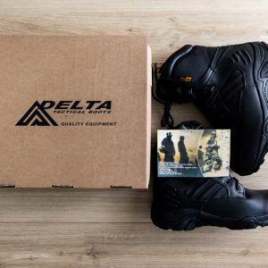 Delta Force Στρατιωτικά Άρβυλα Cordura Σε Μαύρο Χρώμα