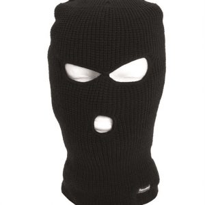 Mil-Tec Balaclava 3-Hole Thinsulate Σε Μαύρο Χρώμα