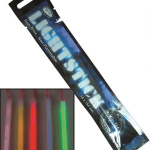 Mil-Tec Lightstick Ράβδος Χημικού Φωτός 1Χ15cm Πράσινο