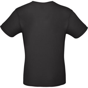 B&C Ανδρικό T-Shirt Exact 150 Κοντομάνικο Σε Μαύρο Χρώμα
