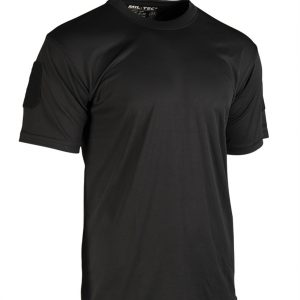 Mil-Tec Tactical Quickdry T-Shirt Μαύρο