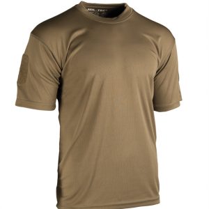 Mil-Tec Tactical Quickdry T-Shirt  Coyote