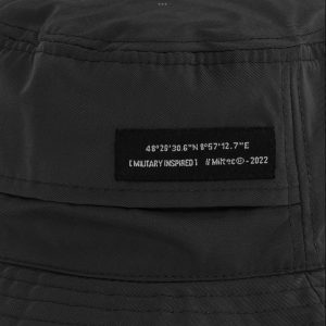 Mil-Tec Outdoor Hat Quick Dry Καπέλο Μαύρο