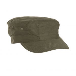 Mil-Tec Jockey BDU Field Cap Rip-stop Olive