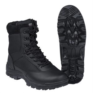 Mil-Tec Άρβυλα Swat Boots Σε Μαύρο Χρώμα