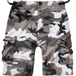 Brandit 2019 Ανδρική Βερμούδα Cargo Urban Grey