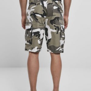 Brandit 2019 Ανδρική Βερμούδα Cargo Urban Grey